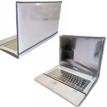 Capa Case Para Notebook CC-e 15,6 Polegadas Transparente Impermeável - FullCapas