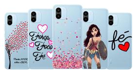 Capa Case Para Redmi A2+ Plus Personalizada + Pelicula Gel