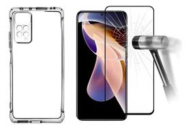 Capa Case Para Redmi Note 11 Pro + Pelicula Vidro 3d 9d