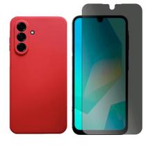 Capa Case Para Samsung Galaxy A26 + Pelicula Privacidade