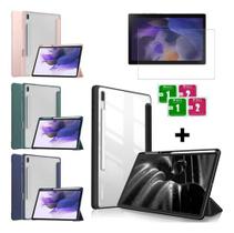 Capa Case Para Samsung Galaxy Tab S8 X706 S7 X700 + Película - DM Variedades