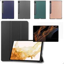 Capa Case Para Samsung Galaxy Tab S9 Plus S9+ 12.4 + Película