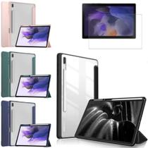 Capa Case Para Samsung Galaxy Tab S9 Sm-x710 Acrílico + Película
