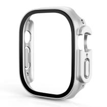 Capa Case Para Smartwatch Ultra 49mm Protetor De Tela TPU Transparente Capa Case Para Smartwatch Ultra 49mm Protetor De Tela TPU Transparente