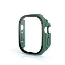 Capa Case Para Smartwatch Ultra 49mm Protetor De Tela TPU Transparente