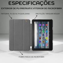 Capa Case Para Tablet Amazon Fire Hd 10 10.1 2021 - DM ACESSÓRIOS