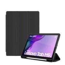 Capa Case Para Tablet Lenovo Tab M9 Ano 2022 Com Compartimento Pencil Para Pencil - Alamo