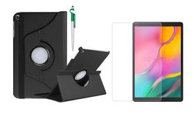 Capa Case para Tablet Samsung 10.1 T510 + Caneta Touch + Película de Vidro Galaxy Tab A - fam