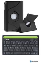 Capa Case para Tablet Samsung Galaxy A7 Lite 8.7 polegadas T220 T225 + Teclado Bluetooth Compacto