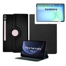 Capa Case Para Tablet Sansung Galaxy S10fe 13.1 + Pelicula Protetora Cerâmica Capa Case Para Tablet Sansung Galaxy S10fe 13.1 + Pelicula Protetora Cerâmica