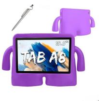 Capa Case Para Tablet Tab A8 X205 Bracinho Infantil
