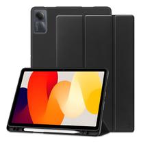 Capa Case Para Tablet Xiaomi Redmi Pad SE 11 Polegadas Com Função Sleep e Espaço Para Caneta Capa Case Para Tablet Xiaomi Redmi Pad SE 11 Polegadas Com Função Sleep e Espaço Para Caneta