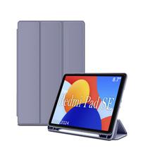 Capa Case Para Tablet Xiaomi Redmi Pad SE 8.7 Ano 2024 Com Compartimento Pencil Para Pencil - Alamo