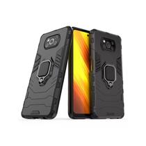 Capa Case Para Xiaomi Poco X3 Nfc Ou X3 Pro Com Anel