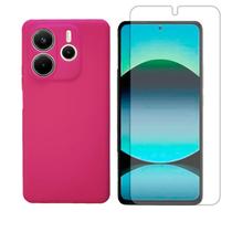 Capa Case Para Xiaomi Redmi Note 14 4G + Pelicula Hidrogel