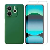 Capa Case Para Xiaomi Redmi Note 14 4G + Pelicula Hidrogel