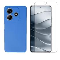 Capa Case Para Xiaomi Redmi Note 14 5G + Pelicula Hidrogel