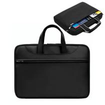 Capa Case Pasta Maleta Bolsa Notebook Impermeável Reforçada Compatível Com Todas As Marcas Até 15,6 Polegadas
