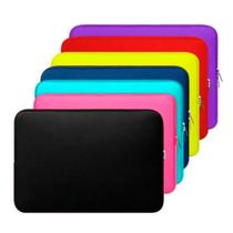 Capa Case Pasta Maleta Compativel Notebook Macbook Neoprene 15.6/14/13.3/12.1/11.6/10.1/17.3 Ultrabo