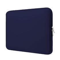 Capa Case Pasta Maleta Para Notebook de Neoprene 15 15.6 Polegadas Azul Marinho