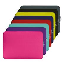 Capa Case Pasta Maleta para Notebook Ultrabook Macbook Neoprene 15.6 14.1 13.3 12.1 11.6 17.3 10.1