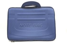 Capa case pasta maleta rigida executiva p/ notebook 14 e 15,6" 483/484
