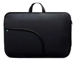 Capa Case Pasta Notebook 14 15.6 E 17 Polegadas Com Bo Preto