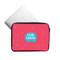 Capa Case Pasta Notebook Ate 13.3 Polegadas Seja Grata