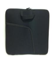 Capa Case Pasta Notebook Bolso 17 Polegadas Preto