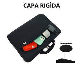 Capa Case Pasta Para Notebook Com Bolso 15.6'' - Premium Rìgida