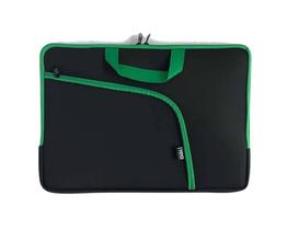 Capa Case Pasta Para Notebook Com Bolso 15,6 Neoprene Verde