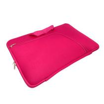 Capa Case Pasta para Notebook com Bolso Resistente Prática Protetora Durável Transporte Slim - Rosa 10 polegadas - KSK CASES