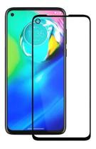 Capa Case + Pelicula 3d 9d Motorola Moto G8 Power 6.4 Xt2041