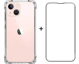 Capa Case + Pelicula 3d Para iPhone 13 / 13 Pro / 13 Pro Max