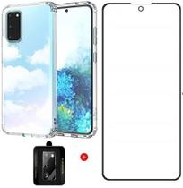 Capa Case+ Pelicula 3d + Película Camera Para Galaxy S20 Fe