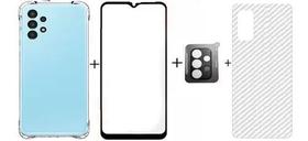 Capa Case + Película 3d + Pl Camera + Pl Tras Para Galaxy A53 5g Capa Case + Película 3d + Pl Camera + Pl Tras Para Galaxy A53 5g