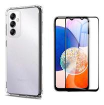 Capa Case + Película De Vidro 3d Para Galaxy A14 4g/ A14 5g