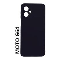 Capa Case + Película Vidro 3D Compatível Motorola Moto G64