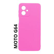 Capa Case + Película Vidro 3D Compatível Motorola Moto G64