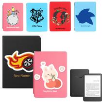 Capa Case Personalizada P Kindle 11ª Geração 2022 6 C/ Nome na Estampa