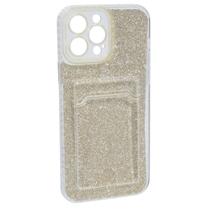 Capa Case Porta Cartão Glitter Compatível iPhone 13 Pro Max