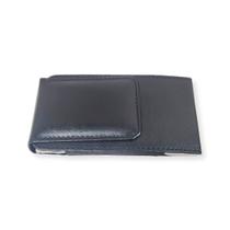 Capa Case Porta Celular De Uso Na Cintura Em Pé C/ Clip 14cm X 7 cm Tela 5.0