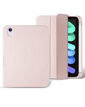 Capa Case PREMIUM Anti Impacto com função sleep e suporte para Apple Pencil - compatível com iPad Mini 6ª De 8.3 Polega