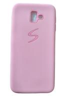 Capa Case Premium Emborrachada Samsung Galaxy J6 Plus Rosa