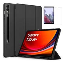 Capa Case Premium Para Galaxy Tab S9 Plus 12.4 + Pelicula