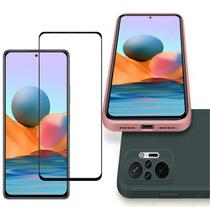 Capa Case Premium Silicone Liquid Xiaomi Redmi Note 10 6.43