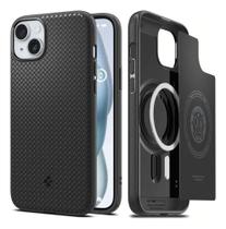 Capa Case Premium Spigen Mag Armor Magsafe Para Iphone 16 Preto