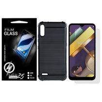 Capa Case ( PRETA ) + 2 P Vidro LG K22 K200BMW 6.2 - Cell In Power25 Capa Case ( PRETA ) + 2 P Vidro LG K22 K200BMW 6.2 - Cell In Power25