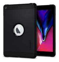 Capa Case PRETA iPad Tablet 9.7 Tough Armor SPIGEM 2017 - 053CS21820