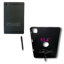 Capa Case Preta Suporte Anti Queda p/ Tablet Samsung A7 T500 T505 10.4 + Caneta Touch